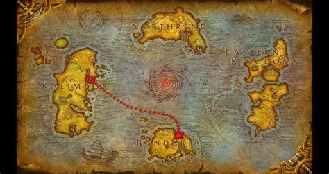 Map To Pandaria Wow Screenshot Gamingcfg