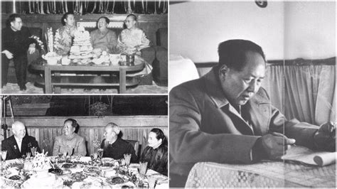 27 février 1957 Mao Zedong lance la campagne des cent fleurs