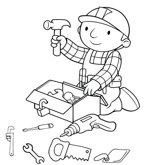 Cut out the shape and use it for coloring, crafts, stencils, and more. Construction Hat Coloring Page at GetColorings.com | Free ...