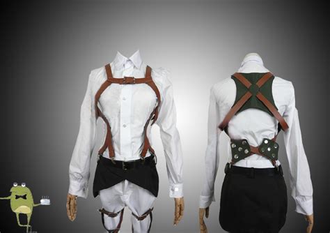 Check spelling or type a new query. Survey Corps Jacket Attack on Titan Cosplay Costume on ...
