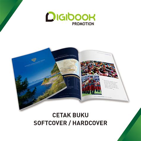 Cetak Buku Satuan Online Jakarta Digibook Promotion
