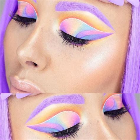 Pastel Eyeshadow Inspiration For Spring 2020 Maybe A Makeup Addict