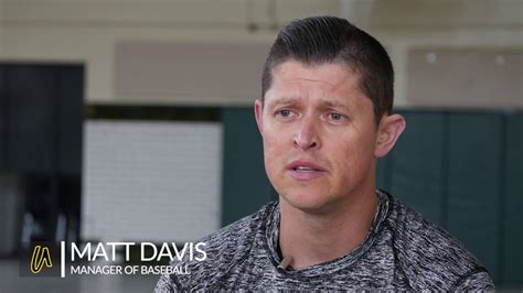 Baseball Updates Matt Davis Youtube