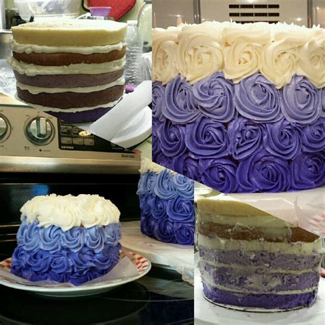 Sounds like a great pumpkin pie littlek. Purple ombre First Birthday, matching smash cake | Cake smash, Birthday cake, Cake