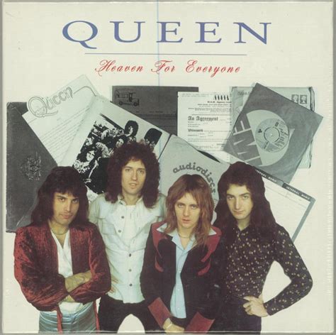 Heaven For Everyone De Queen 1995 Cd X 2 Ufo Music Ltd Cdandlp