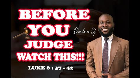 What does branding mean in the bible. What Does The Bible Mean When It Says, "Judge Not, Lest ...