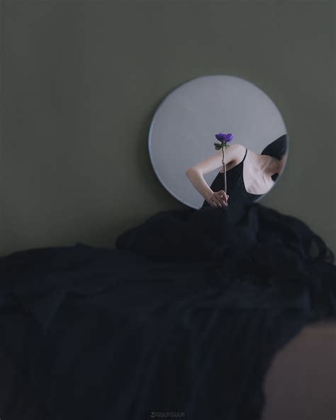 Artist Captures Poetic Self Portraits In Brilliantly Arranged Mirror Reflections My Modern Met