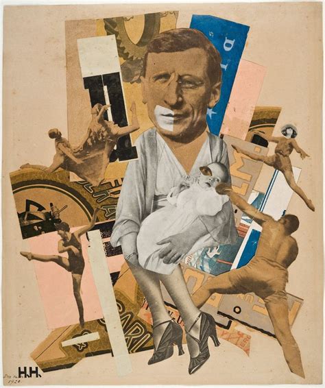 A Milanese Art Show Is All About Your Mother Hannah Hoch Dadaism Art