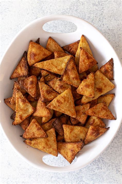 Easy Low Carb Tortilla Chips in Air Fryer 2023