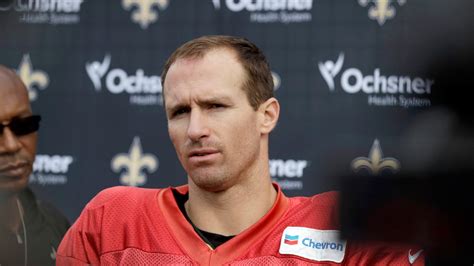 Nfls Drew Brees Saints Will Kneel Then Stand For National Anthem