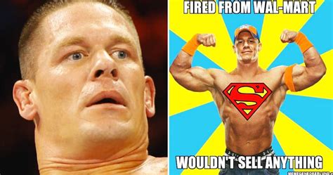 Unexpected john cena, also known as simply unexpected cena or and his name is john cena, refers to an internet meme and a form of trolling involving videos that first garnered popularity on. Top 15 Savage AF Memes About John Cena | TheSportster