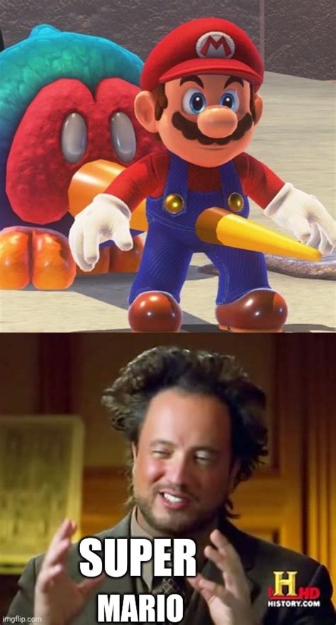 Mario Meme Template