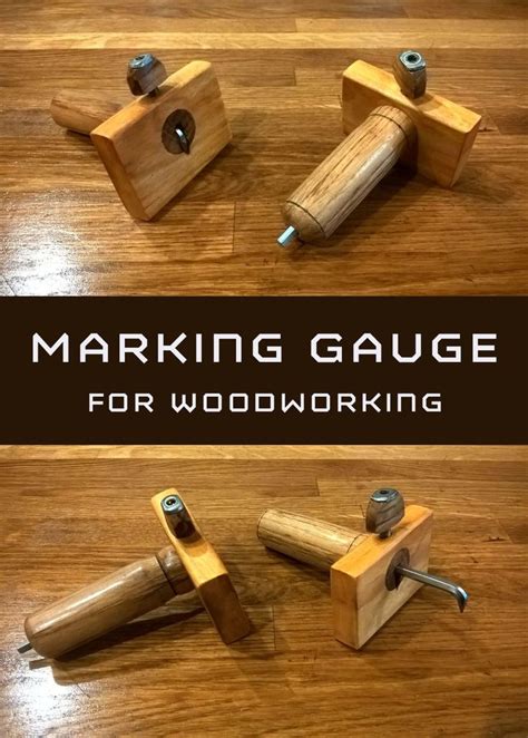 Woodworking Marking Gauge Diy Ofwoodworking