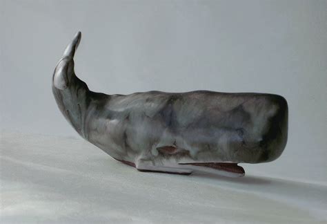 Ceramic Marine Life Sculpture Marine Life Art Whale Sculpture