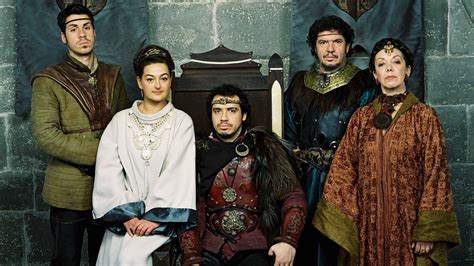 In this off beat account of king arthur's quest for the grail, virtually every journey, battle or adventure is stopped dead in its tracks by the knights of the round table's most. Kaamelott | TV fanart | fanart.tv