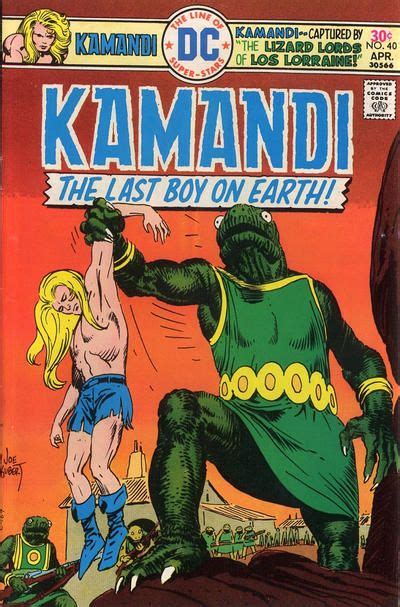 Cover For Kamandi The Last Boy On Earth Dc 1972 Series 40 Comics