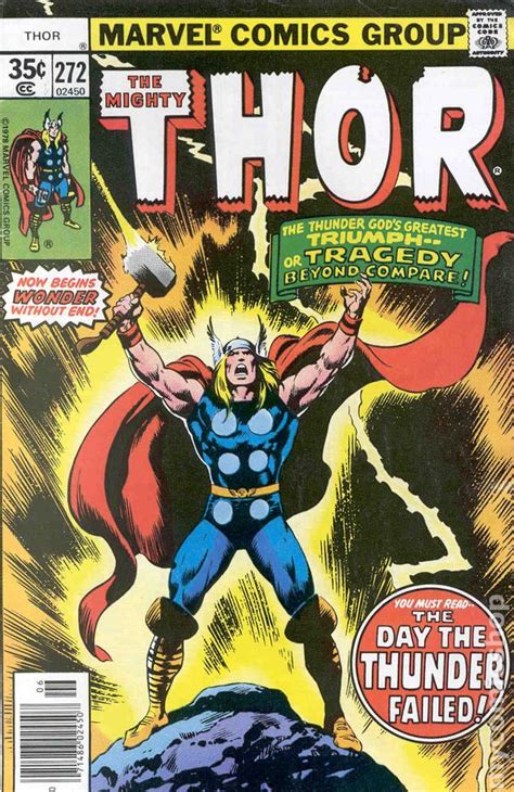 Thor Comic Books Issue 272