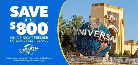 Save Up To 800 With Universal Orlandos New Ultimate Savings Vacation