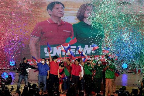 Uniteam Tandem Bbm And Sara Affirm Unity Call In Bulacan Proclamation