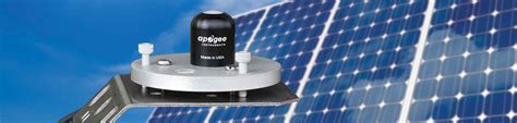 Solar Energy Pv Monitoring Apogee Instruments