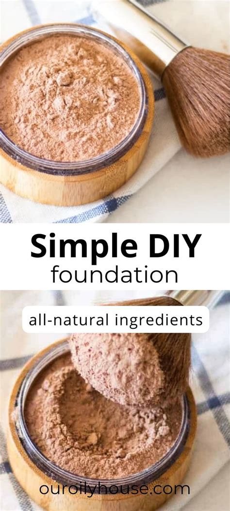 All Natural Diy Foundation Homemade Skin Care Recipes Diy Foundation