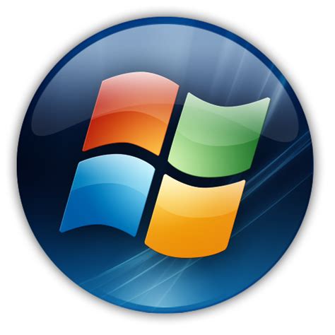 Windows Vista Icon Png Transparent Background Free Download 42345