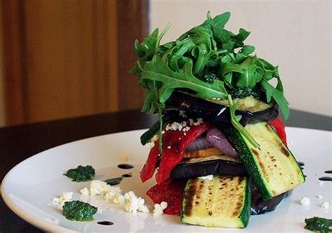 Chargrilled Vegetable Stack Healthy Recipes Vegetable Side Dishes