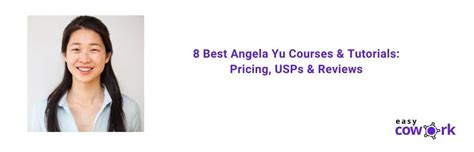 8 Best Angela Yu Courses And Tutorials Pricing Usps And Reviews