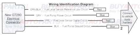 Precision Fuel Pump Wiring Diagram