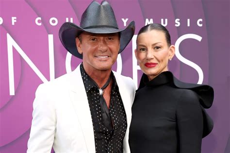 Tim Mcgraw Pens Heartfelt Message To Wife Faith Hill In Honor Of Her