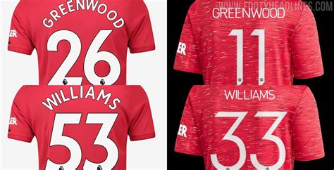 Jul 01, 2021 · thema: Manchester United gibt neue Trikot-Nummern für Greenwood ...