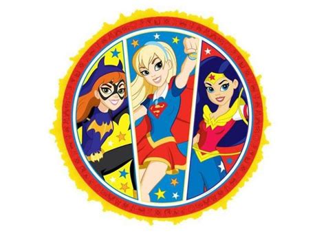 Super Hero Girls Party Supplies Sweet Pea Parties
