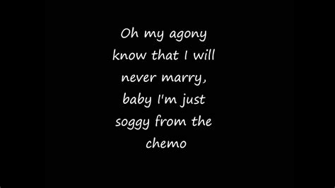 My Chemical Romance Cancer Lyrics Youtube