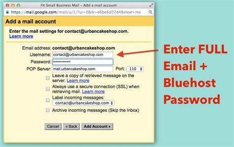 How To Create A Custom Email Address