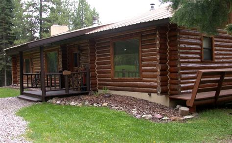Maybe you would like to learn more about one of these? Log Cabin near Lake Seeley, Montana