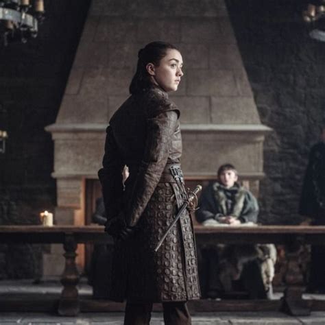 Arya Stark Love Her And How Perfect She Portrays Her Character Game