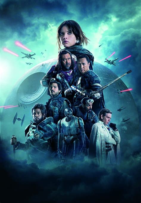The screenplay by chris weitz and tony gilroy is from a story by john. Rogue One - A Star Wars Story | Rogue one star wars, Star ...