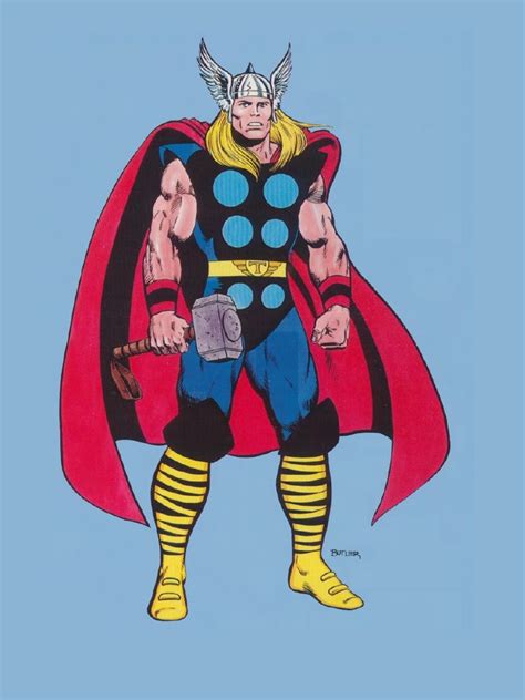 Marvel Comics Of The 1980s 1984 Thor By Steven Butler