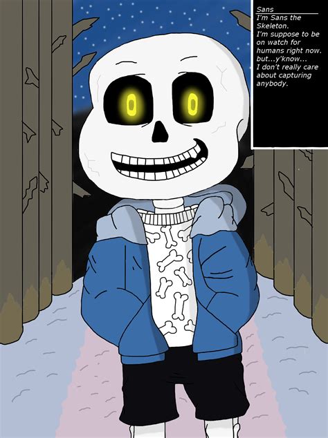 Undertale Sans The Skeleton By Jaredsteeletype On Deviantart