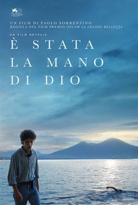 E Stata La Mano Di Dio Poster Cinema Montgrí