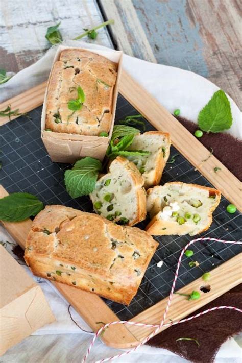 Poursuivez la cuisson pendant encore 10 min. Petits Cakes à la Fêta, Petits Pois et Menthe (avec images ...