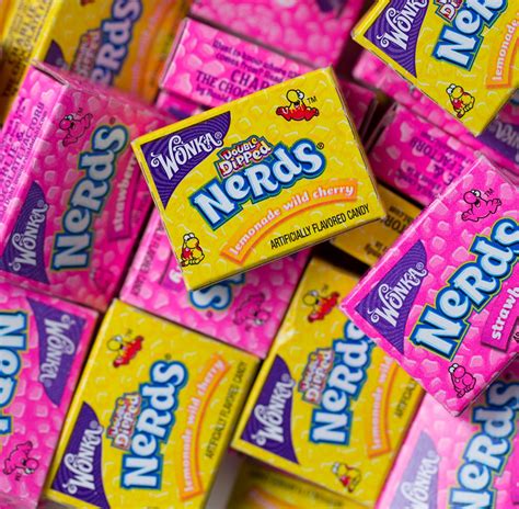 Nerds Treat Size Mini Boxes Crunchy Candy Sweet City Candy Nerds Candy Candy Quotes Candy