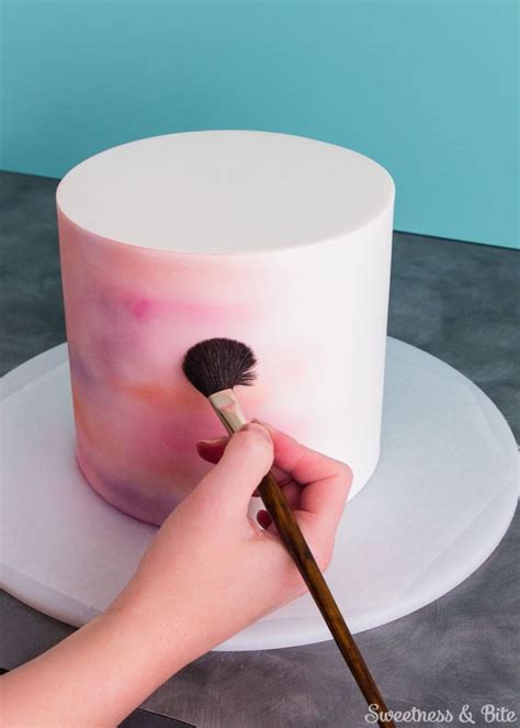 Watercolor Cake Tutorial Easy Watercolor Watercolour Tattoo