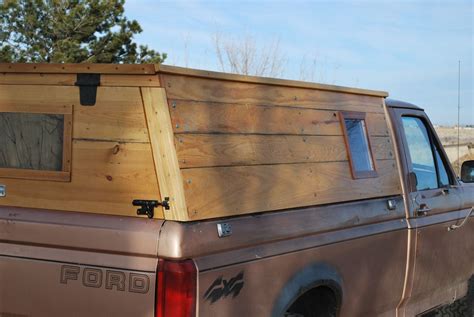 How To Build A Camper Shell