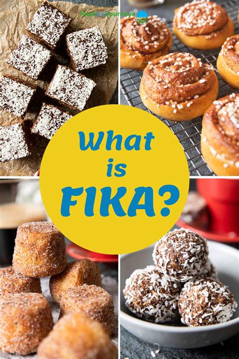 What Is Fika Fika Meaning Recipes Food And Journeys