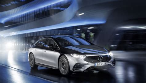 Mercedes Eqs Soll Elektrische Luxus Klasse Definieren Teslamag De