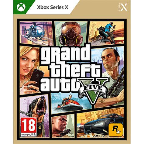 Buy Grand Theft Auto V On Xbox Series X Game