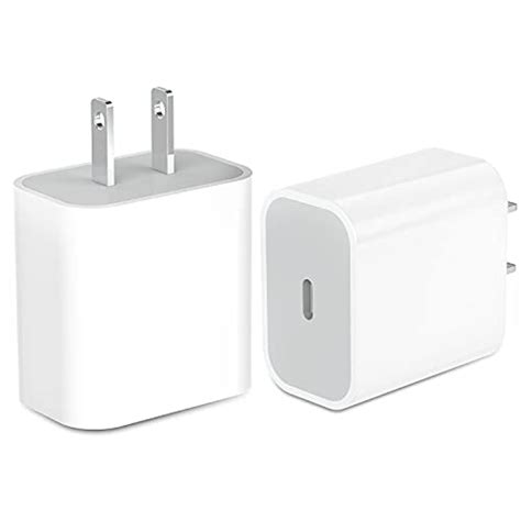 Usb C Charger 20w Iphone 12 Fast Charger Block Usb Type C Wall Charger