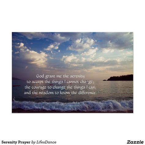 serenity-prayer-poster-zazzle-co-uk-serenity-prayer-poster,-serenity-prayer,-serenity-prayer