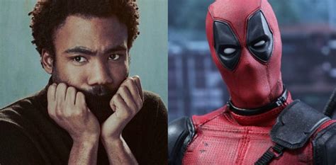Donald Glover Is Turning Deadpool Into An Animated Tv Series For Fxx